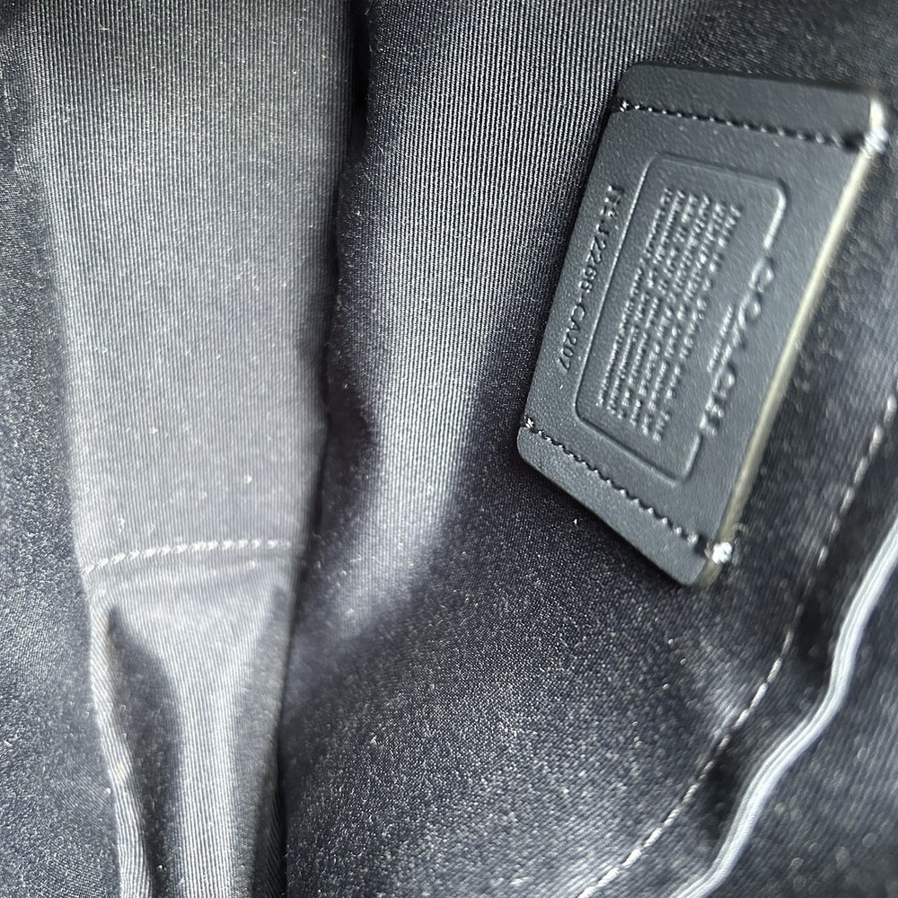 Coach Jamie Camera Bag Hunter Green Pebbled Leather Crossbody Gold Hardware - Picture 6 of 9